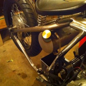 Project "Catty-whomp-ass" 1976 CB750