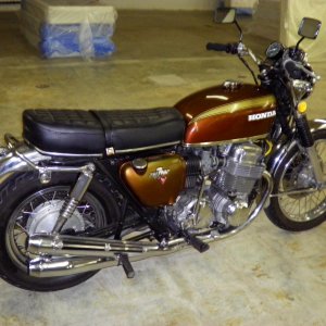 My 1974 CB750K 005