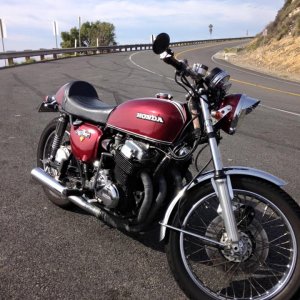 cb750 switchback ride right side