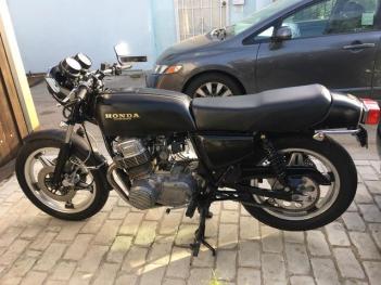 CB750 as purchased