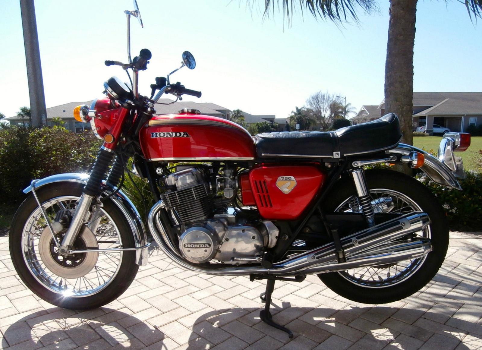 Sandcast Honda CB750 1969 eBay