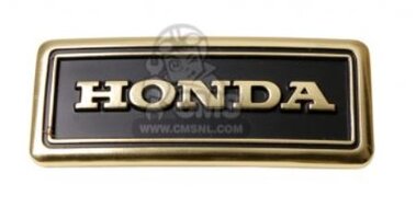Honda - 77209-410-000 - EMBLEM, RR. COVER.JPG