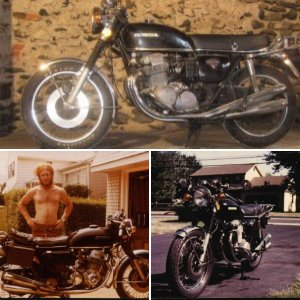 my 750 over the years