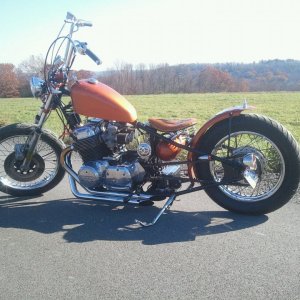 My completed 78' CB750 Bobber