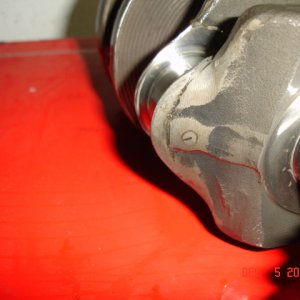 welded stroker crank